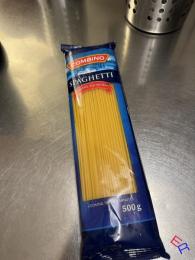 Spaghetti de grano duro Italiano original.