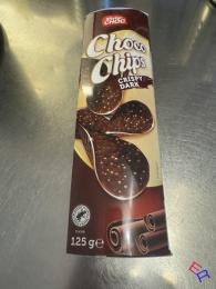 Chips de chocolate negro.