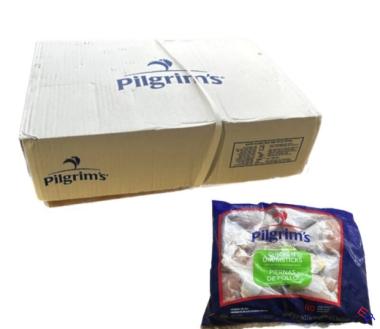 Venta de contenedor de pollo de paquetes cajas de 33 libras 