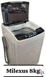 Lavadora automática Milexus de 8 kg 