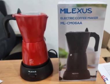 Cafetera eléctrica Milexus  Precio 70 USD 