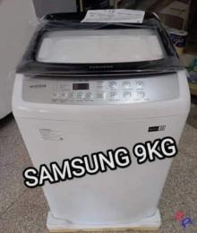 Lavadora automática marca Samsung de 9 KG 