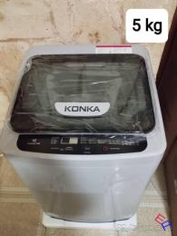 Lavadora automática de 5kg Nueva