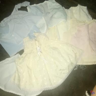 Venta de ropa para bebés 