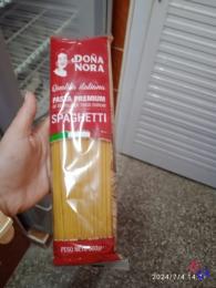Espaguetis baratos 