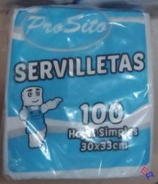 Servilletas pequeñas 