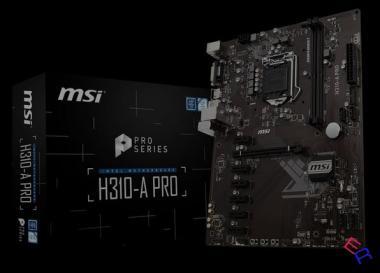 Motherboard H310-A PRO EIGE 