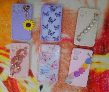 Lindos cover de iphone