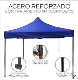 Carpas de acero reforzado