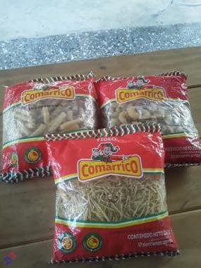 Pastas Alimenticias 