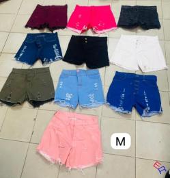 Shorts de mezclilla 