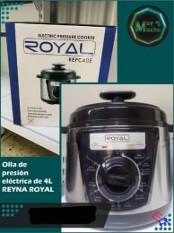 Olla Reina marca ROYAL de 4 lts en 8️⃣5️⃣USD