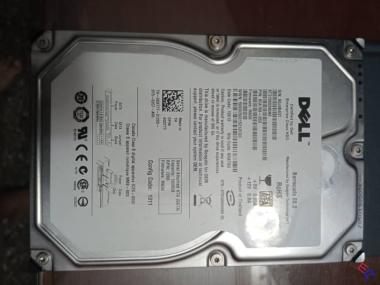 Se vende disco duro marca Dell de capacidad 1 terá en 6000 cup