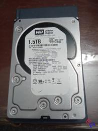 Se vende Western Digital 1.5 tera en 4000 cup