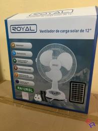 Ventilador recargable marca Royal