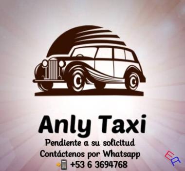 Anly Taxi te ofrece un viaje seguro y económico en la ciudad 