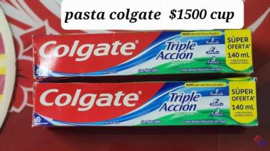 Pasta Colgate