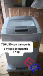 Lavadora automática LG