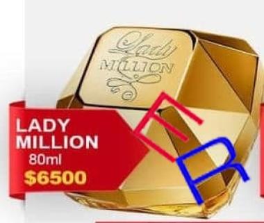 Perfume Lady Million 80ml 