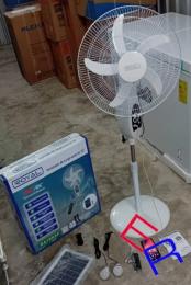 Ventilador recargable de 18 pulgadas