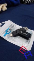 Memoria USB de 64 GB con adaptador 