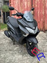 Moto Suzuki Burgman 125 