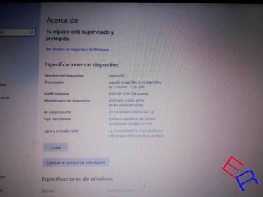 Se vende laptop marca Dell en 80 mlc