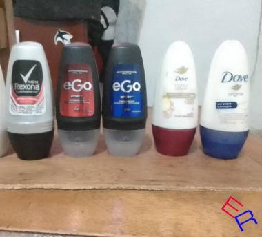 Venta de desodorantes a 550 cup