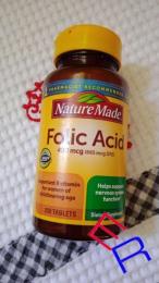 Ácido fólico 400 mcg