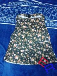 En venta vestido de flores 