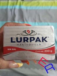 Mantequilla Lurpak