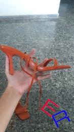 Tacones naranja