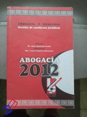 Libro abogacía y derecho