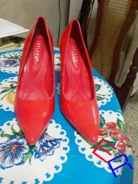 Zapatos  rojos de mujer # 38 en 5000 cup