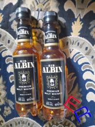 Whisky Albin 200 ML