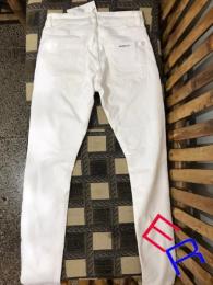 Pantalon blanco de hombre