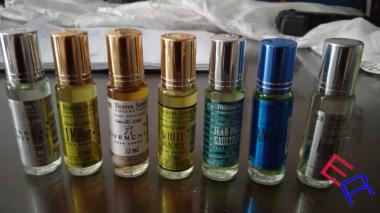 Perfumes de aceite 