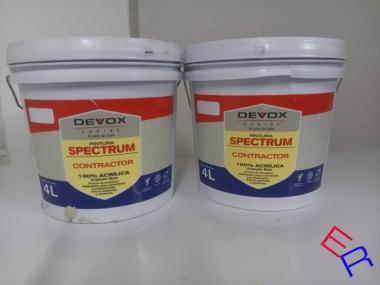 Pintura Spectrum Acrílica 