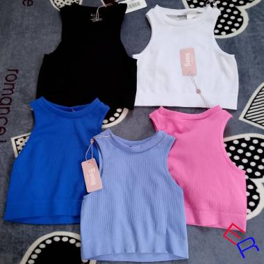 Tops deportivo de colores 