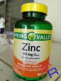 Suplemento de Zinc 