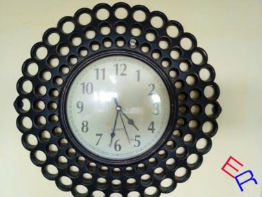 Reloj de pared, imitación antiguo