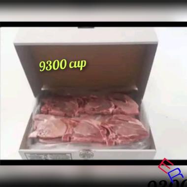 Cajas de chuletas 