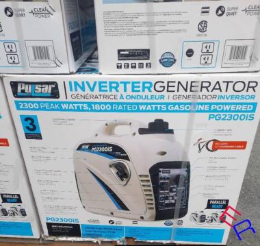 Planta eléctrica inverter Silenciosa *2300w en la cima* *1800w nomina