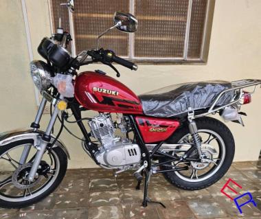 Moto Suzuki GN 125 cc