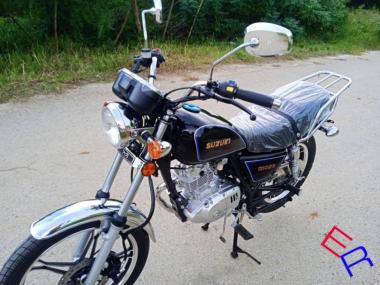 Moto Suzuki GN 125 cc JAPONESA