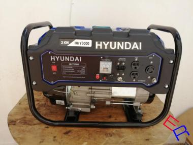 Planta Eléctrica HYUNDAI 3000w