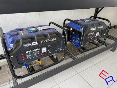 Planta electrica 3000W marca hyundai