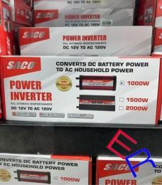 Convertidor de Baterías de carro de 12 V a 120V 