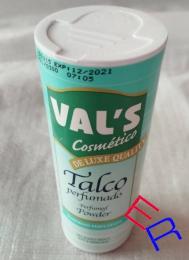 Talco perfumado