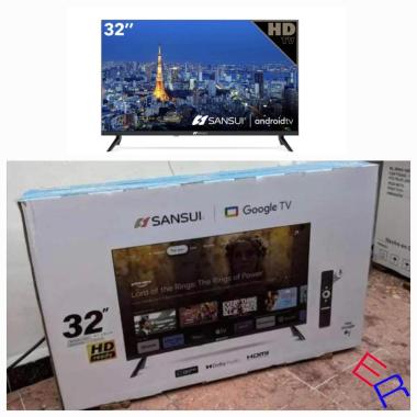 Smart TV  HD SANSUI 32  pulgadas  💸precio: 230 USD‼️ 